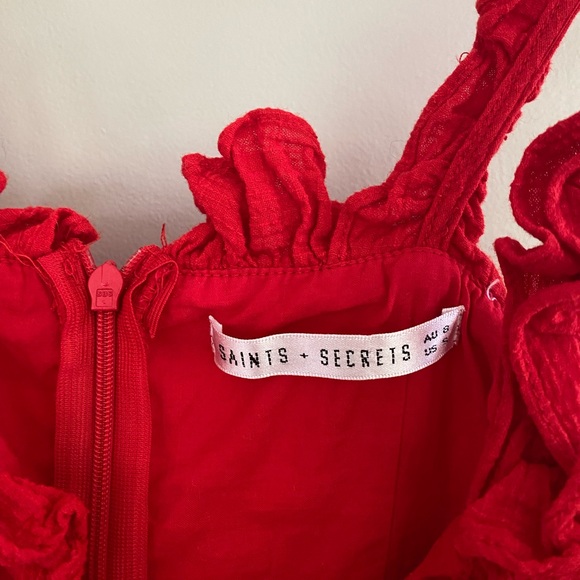 Saints + Secrets Mini Dress - Picture 3 of 3